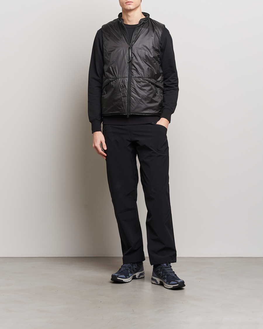 Men | Coats & Jackets | C.P. Company | Nada Shell Primaloft Ripstop Vest Black