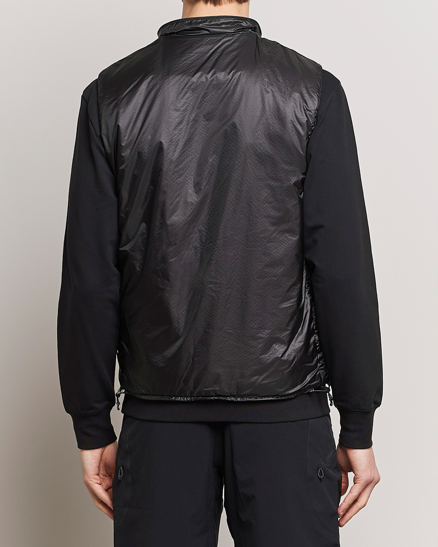 Men | Coats & Jackets | C.P. Company | Nada Shell Primaloft Ripstop Vest Black
