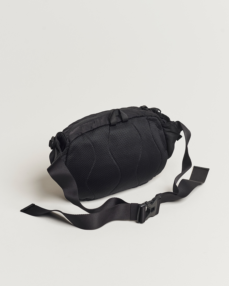 C.P. Company Nylon B Small Accessorie Bag Black at CareOfCarl.com