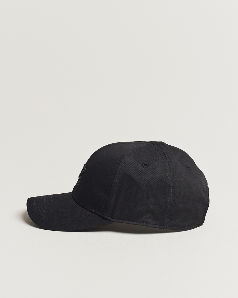Men | C.P. Company Cotton Gabardine Cap Black | C.P. Company | Cotton Gabardine Cap Black