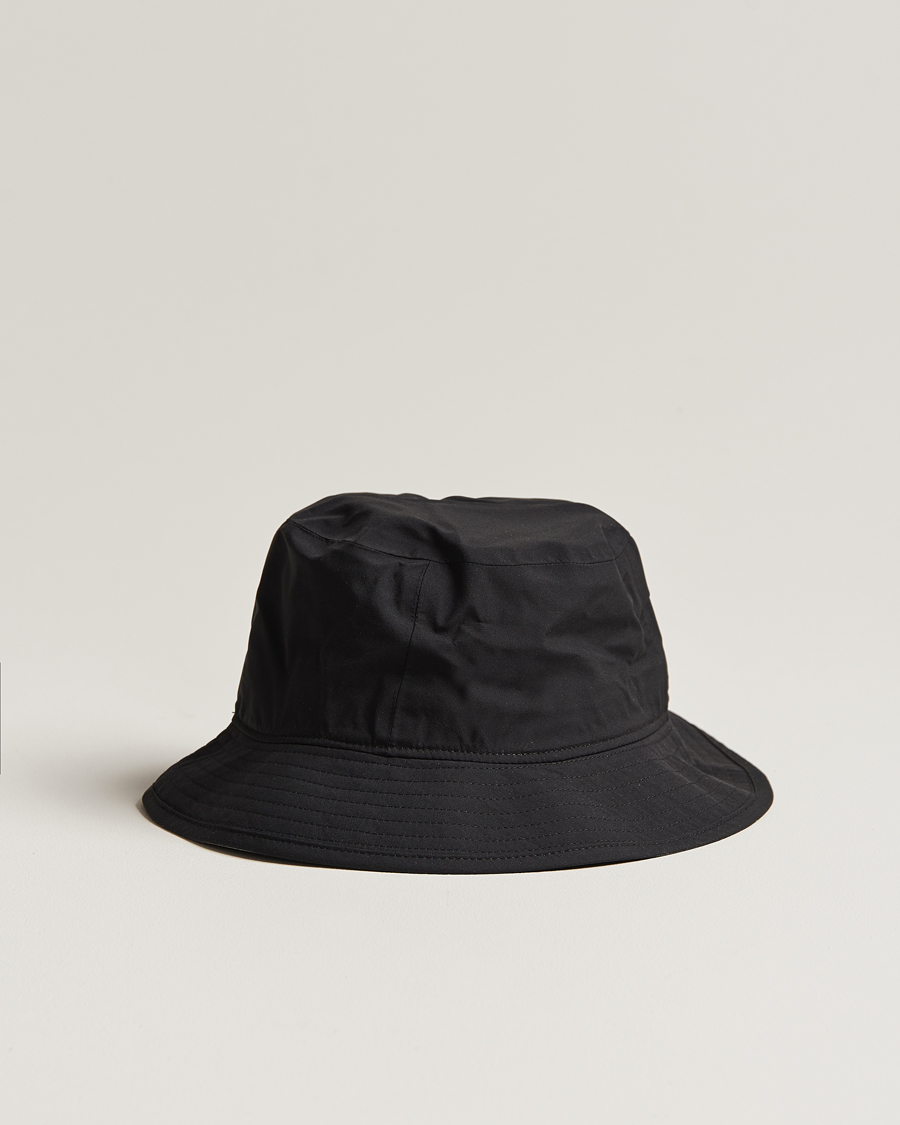 Men | C.P. Company Metropolis Gore-Tex Bucket Hat Black | C.P. Company | Metropolis Gore-Tex Bucket Hat Black