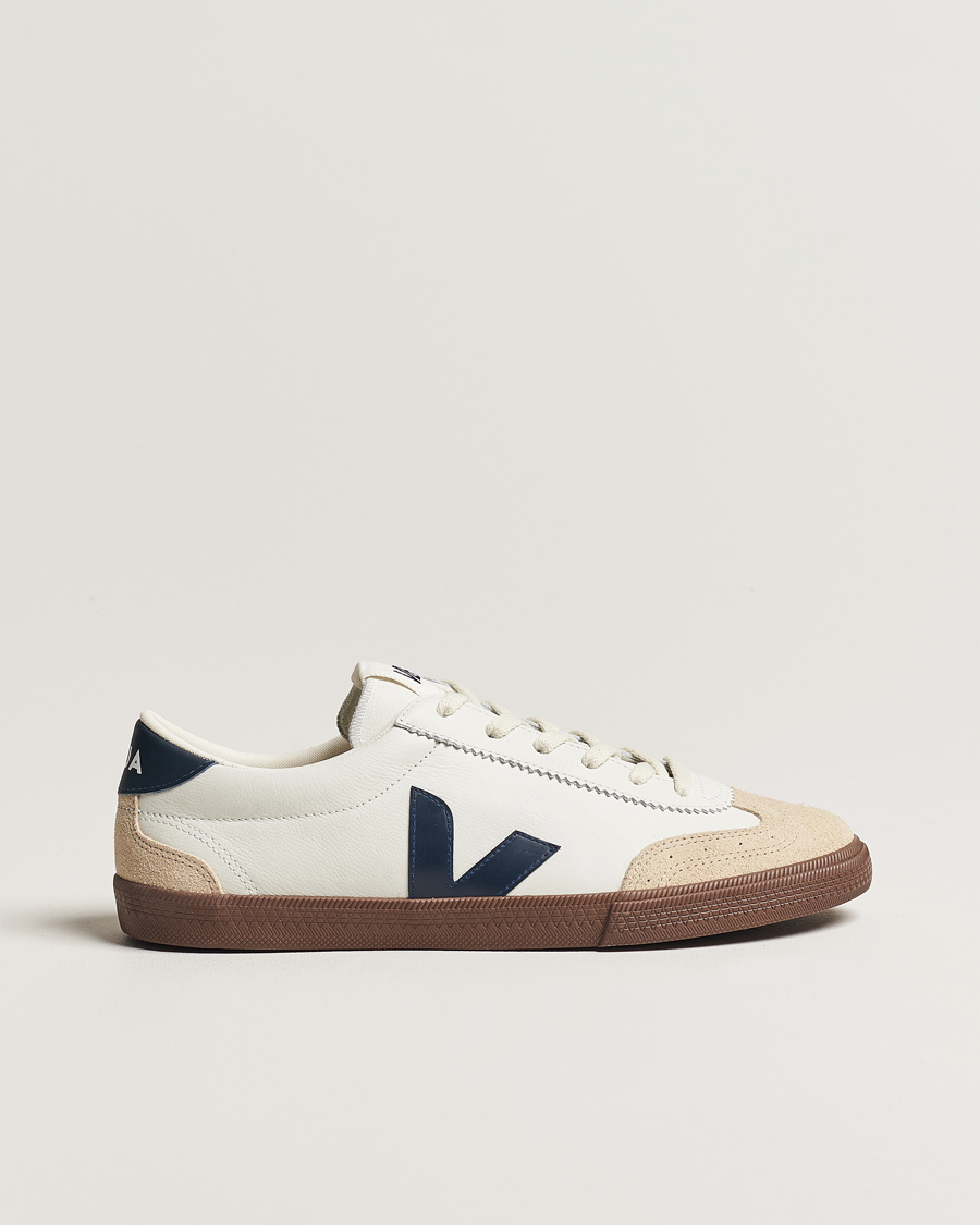 Men | Sneakers | Veja | Volley Sneaker White/Nautico Bark