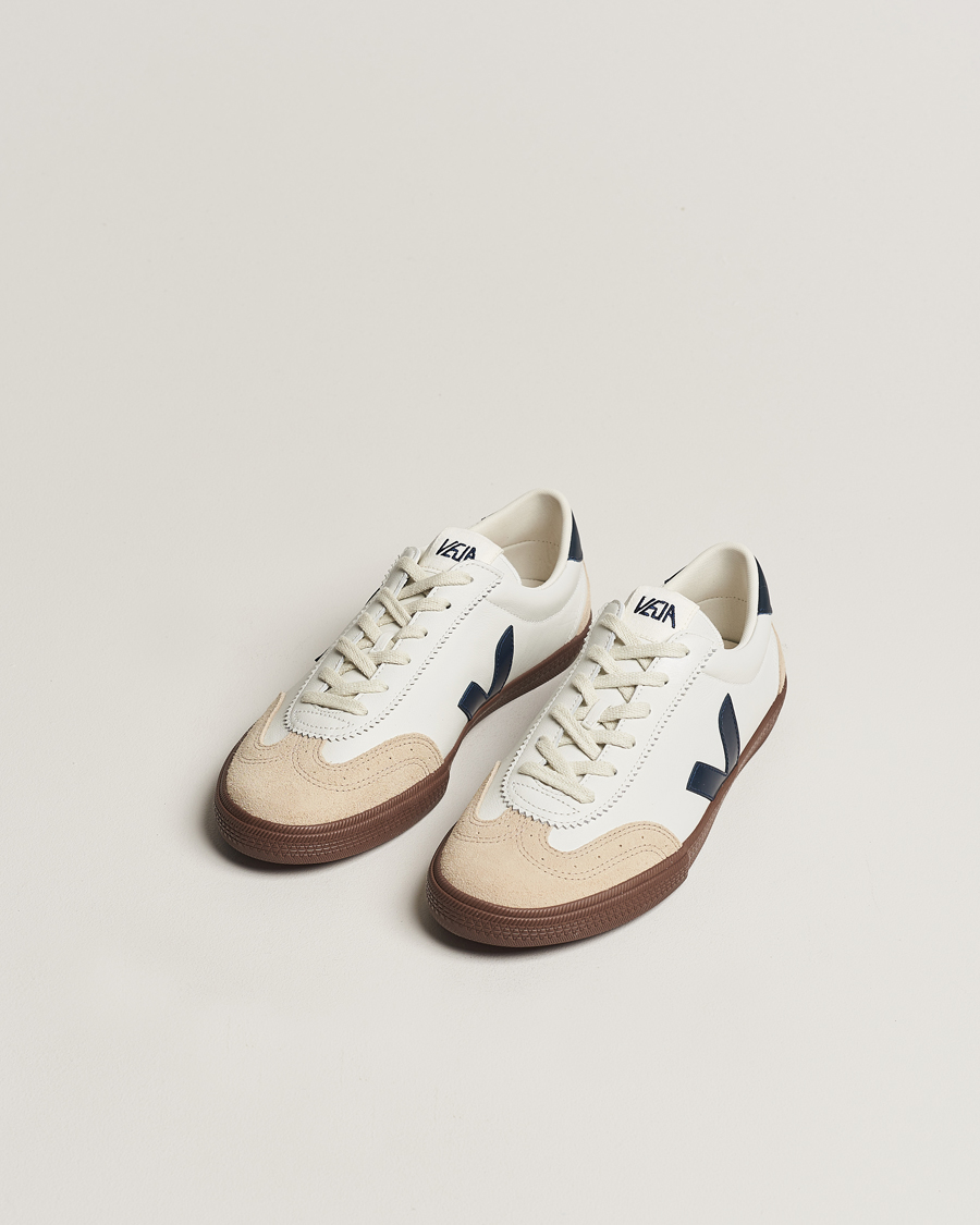 Men | Sneakers | Veja | Volley Sneaker White/Nautico Bark