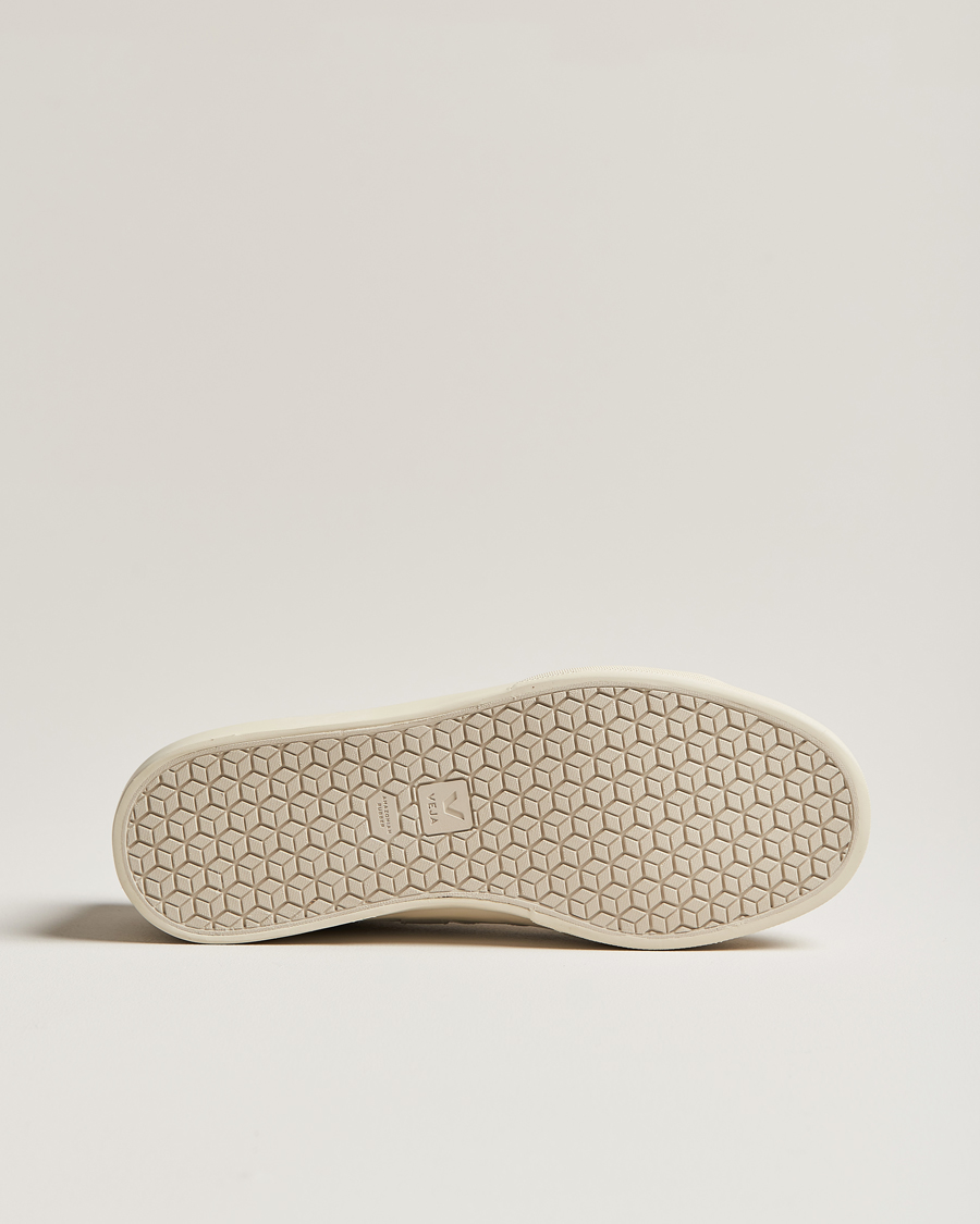 Men | Veja Campo Suede Sneaker Natural White | Veja | Campo Suede Sneaker Natural White