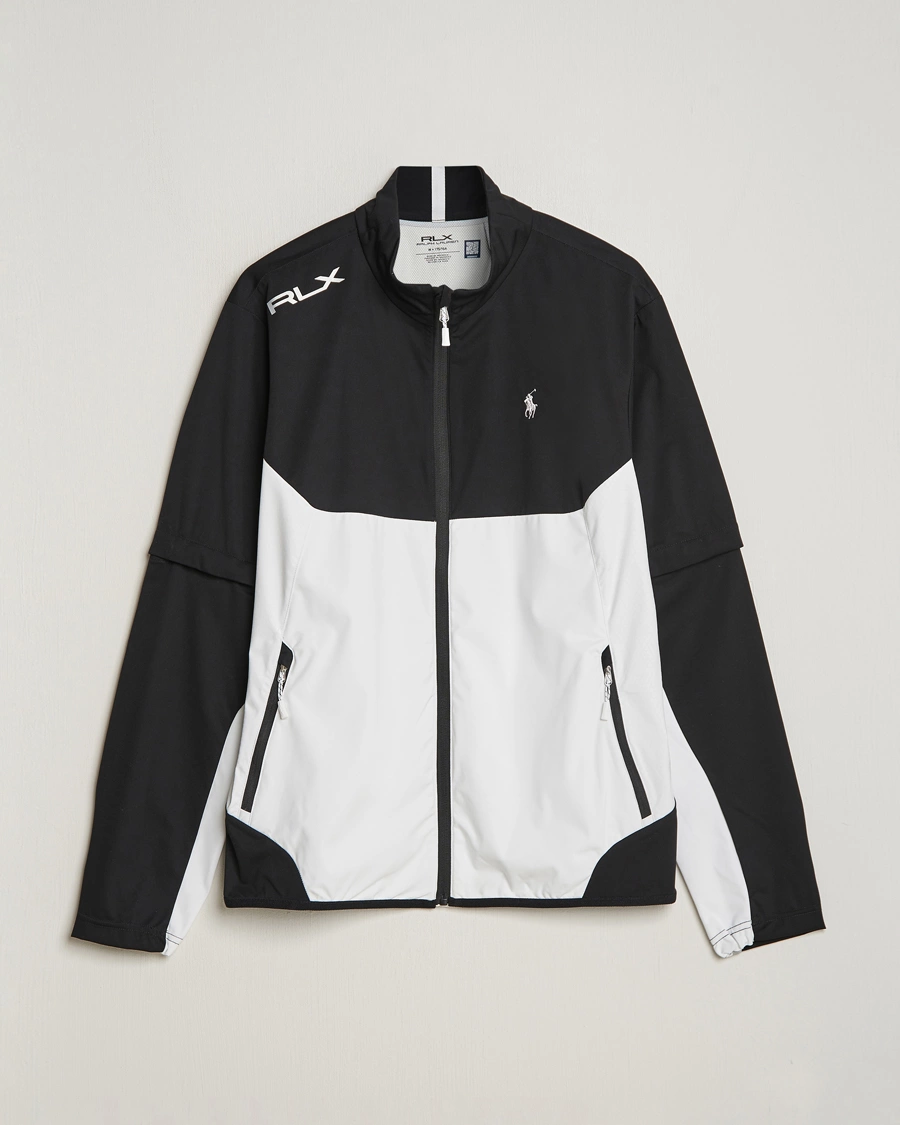 Men | Coats & Jackets | RLX Ralph Lauren | Unlined Windbreaker Black Multi