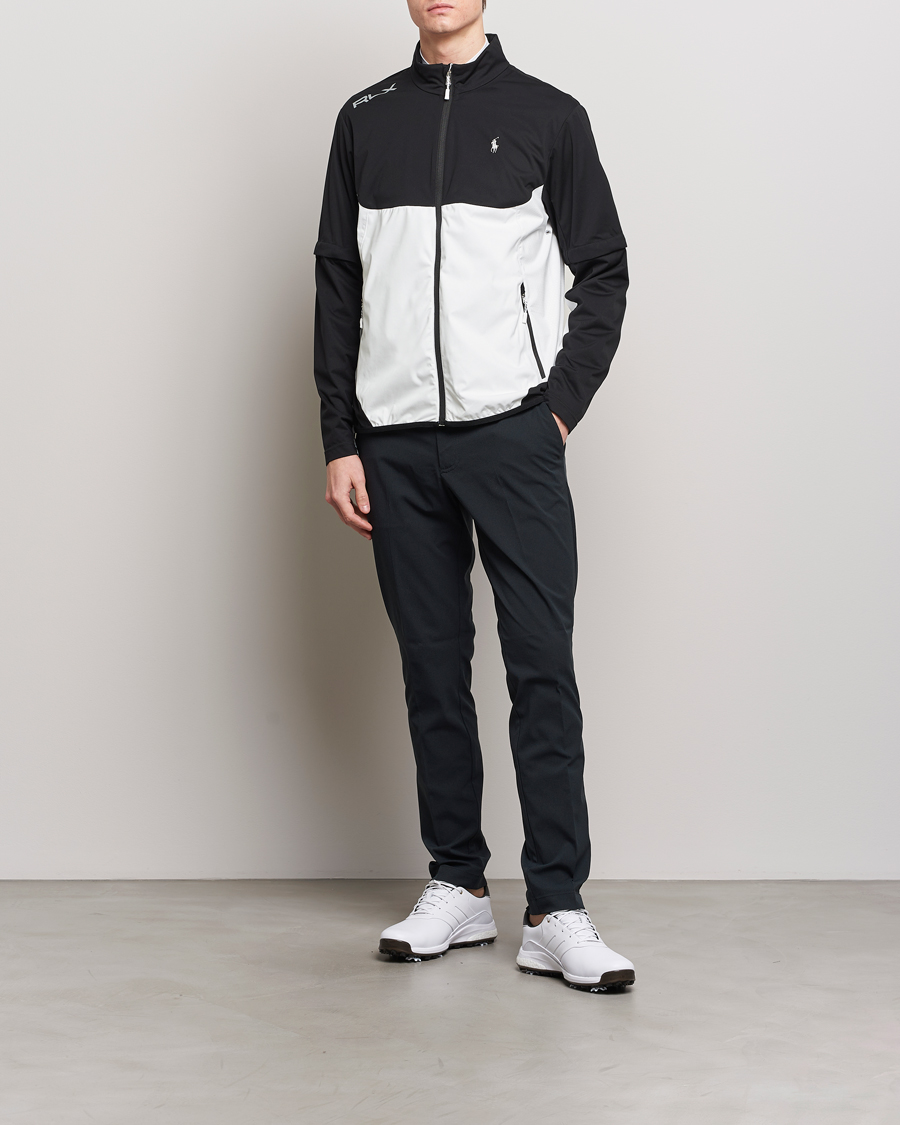 Men | Coats & Jackets | RLX Ralph Lauren | Unlined Windbreaker Black Multi