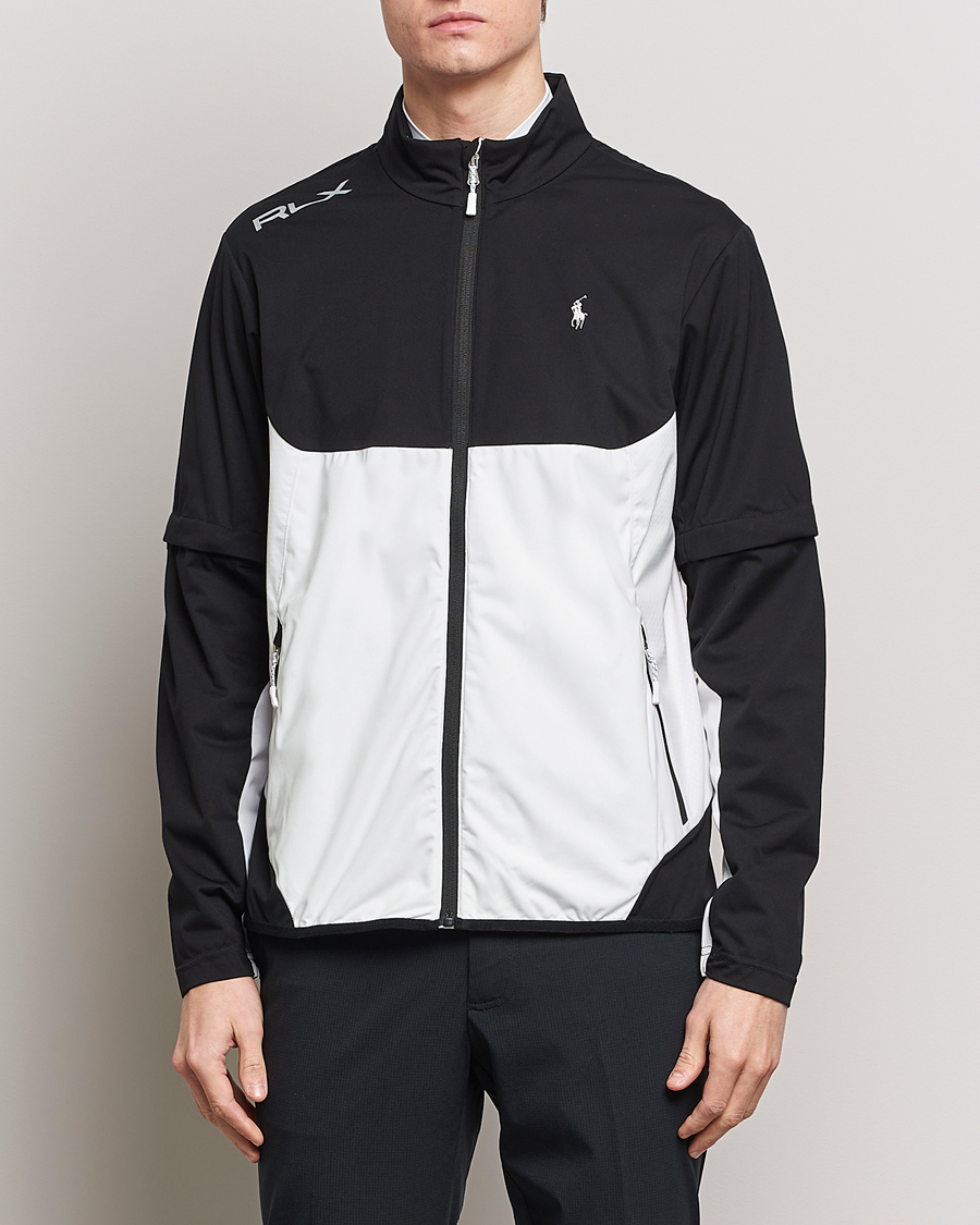 Men | Coats & Jackets | RLX Ralph Lauren | Unlined Windbreaker Black Multi