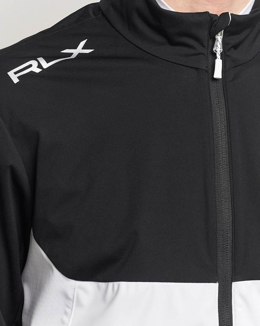 Men | Coats & Jackets | RLX Ralph Lauren | Unlined Windbreaker Black Multi