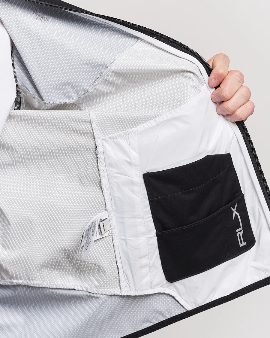 Men | Coats & Jackets | RLX Ralph Lauren | Unlined Windbreaker Black Multi