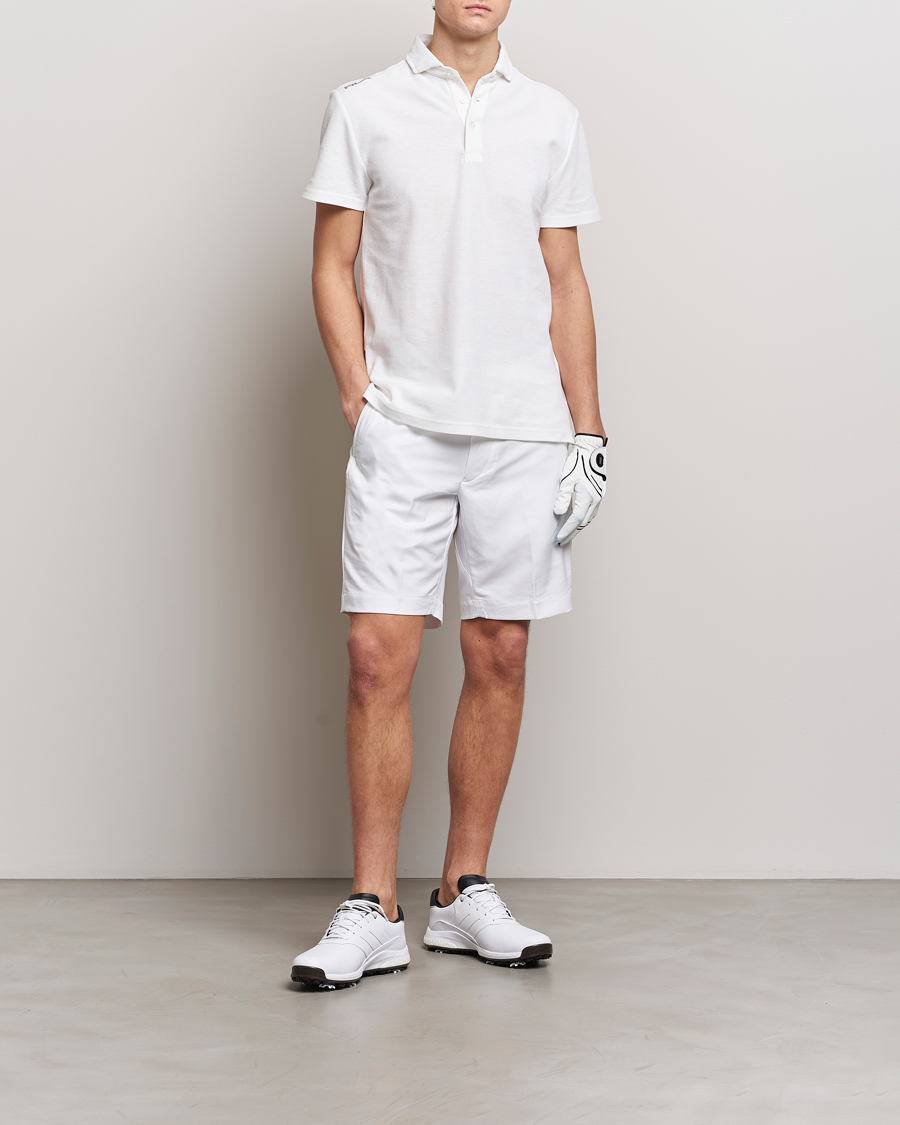 Men | Polo Shirts | RLX Ralph Lauren | Short Sleeve Polo Ceramic White