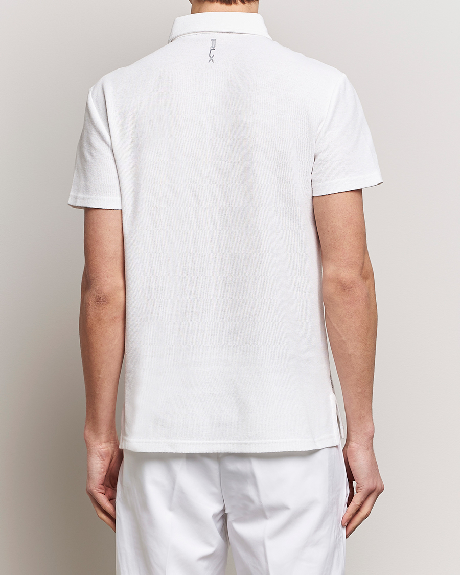 Men | Polo Shirts | RLX Ralph Lauren | Short Sleeve Polo Ceramic White