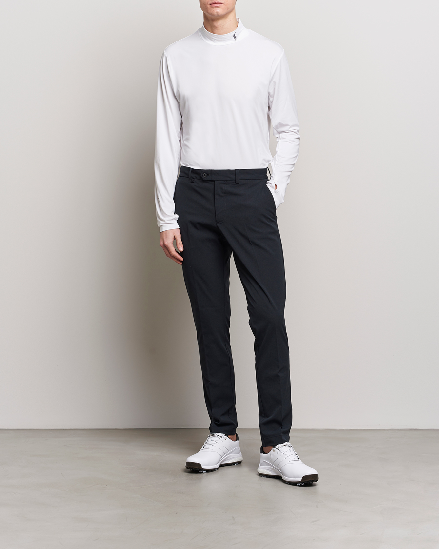 Men | T-Shirts | RLX Ralph Lauren | Airflow Soft Compression Ceramic White
