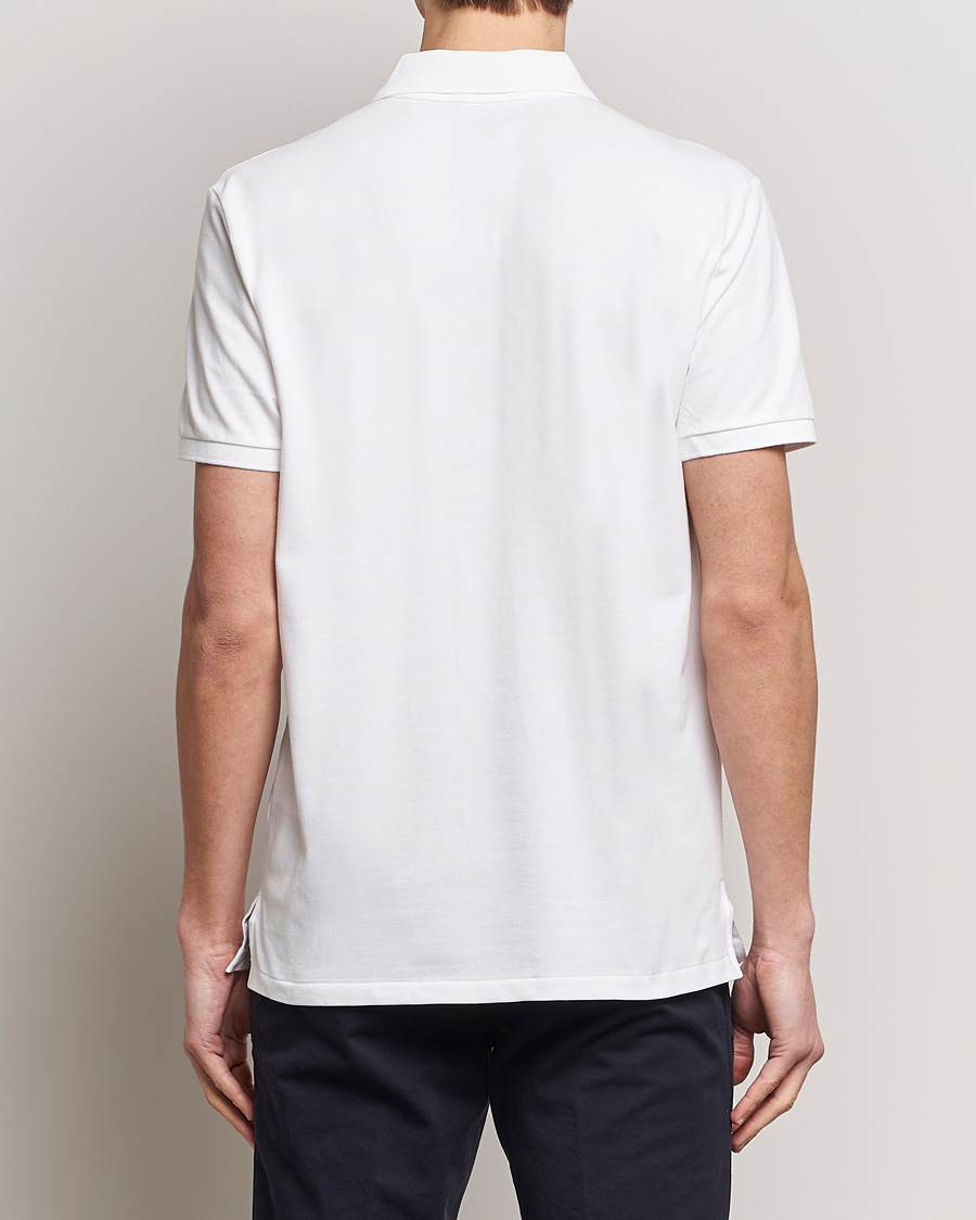 Men | Polo Shirts | Polo Ralph Lauren Golf | Performance Stretch Polo Ceramic White