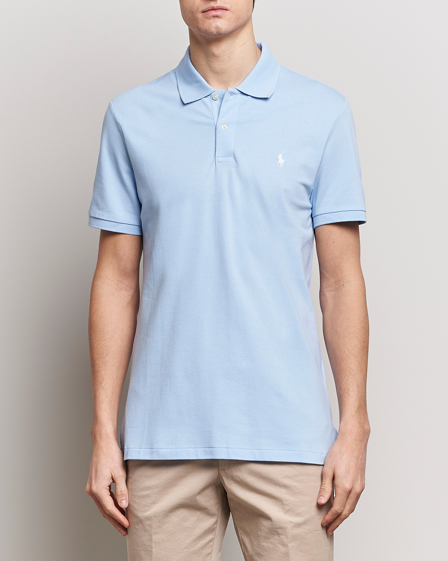 Men | Polo Shirts | Polo Ralph Lauren Golf | Performance Stretch Polo Office Blue