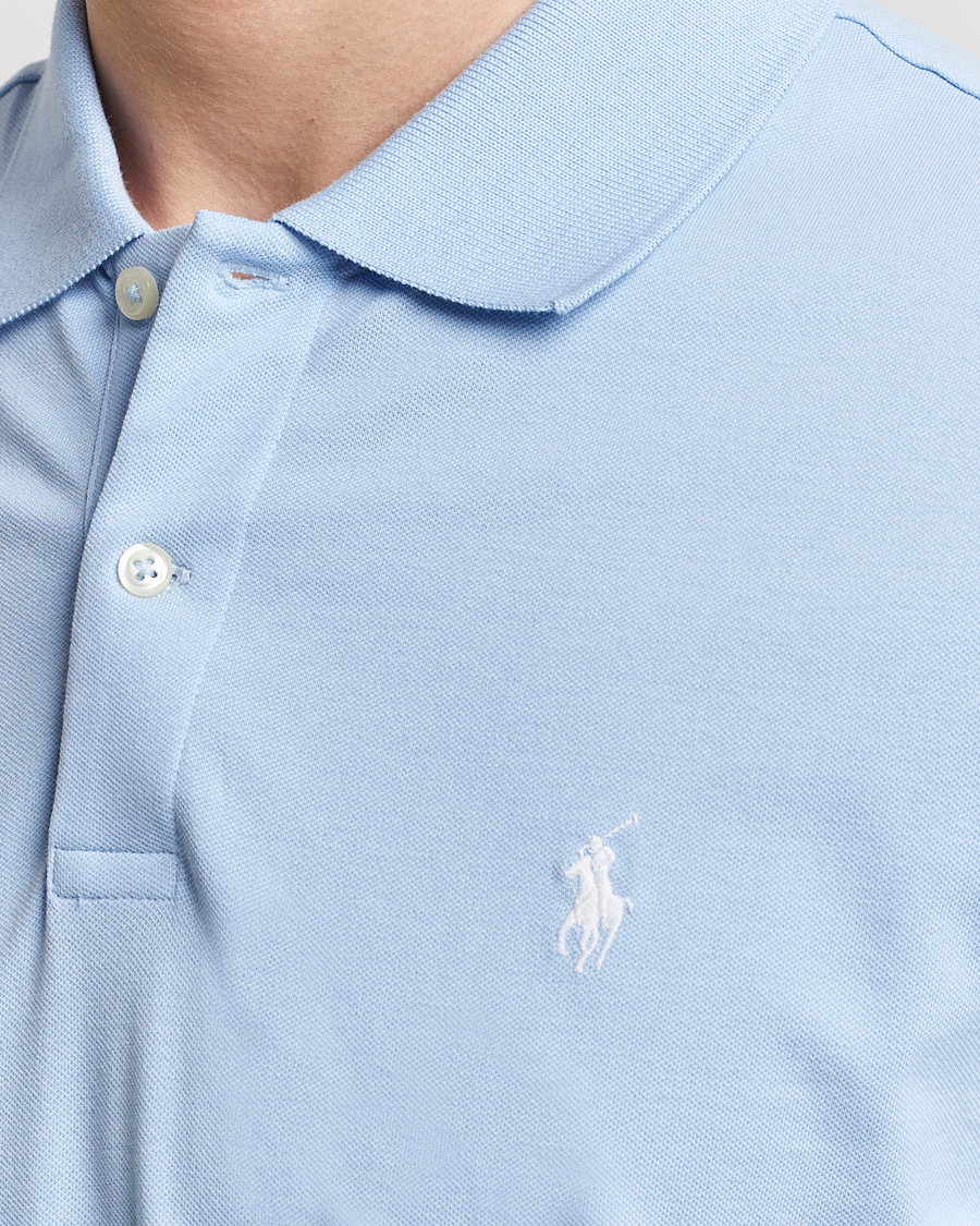 Men | Polo Shirts | Polo Ralph Lauren Golf | Performance Stretch Polo Office Blue