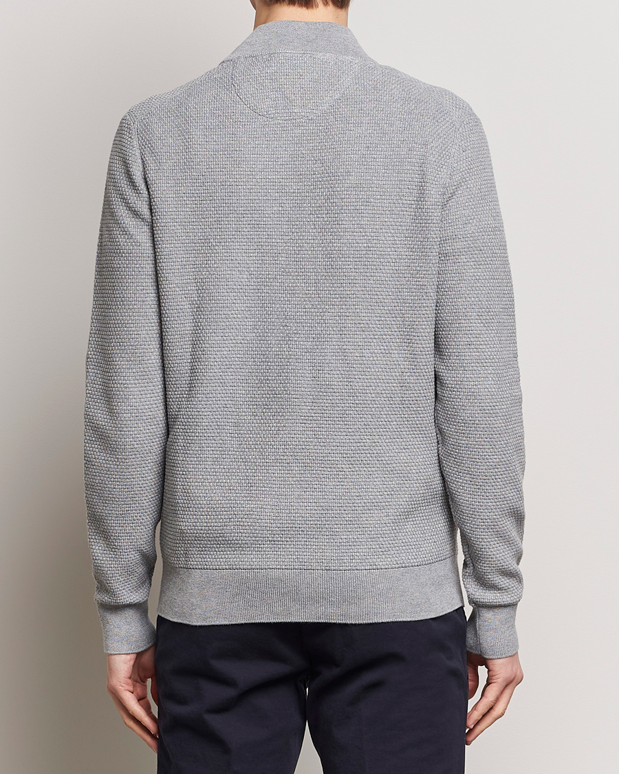 Men | Sweaters & Knitwear | Polo Ralph Lauren Golf | Cotton Jersey Half Zip Andover Heather