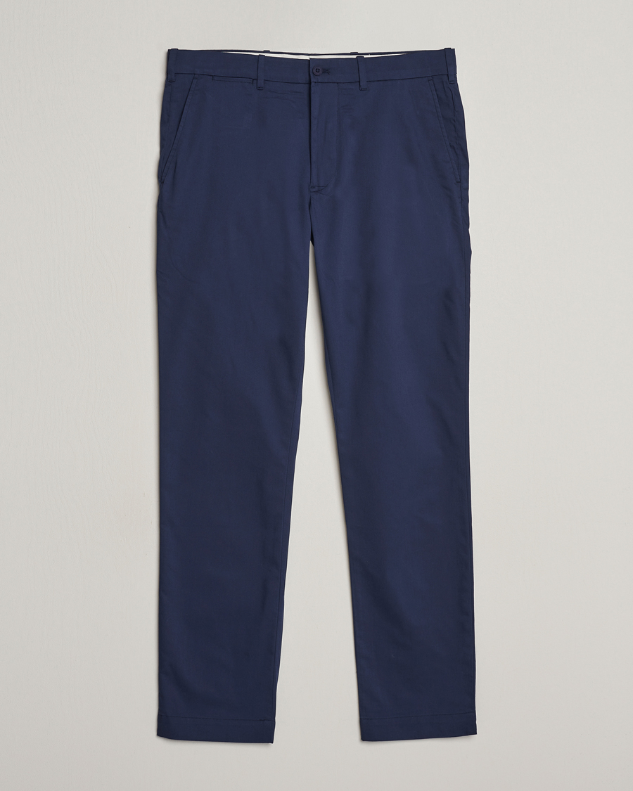 Men | Trousers | Polo Ralph Lauren Golf | Stretch Cotton Golf Pants Refined Navy