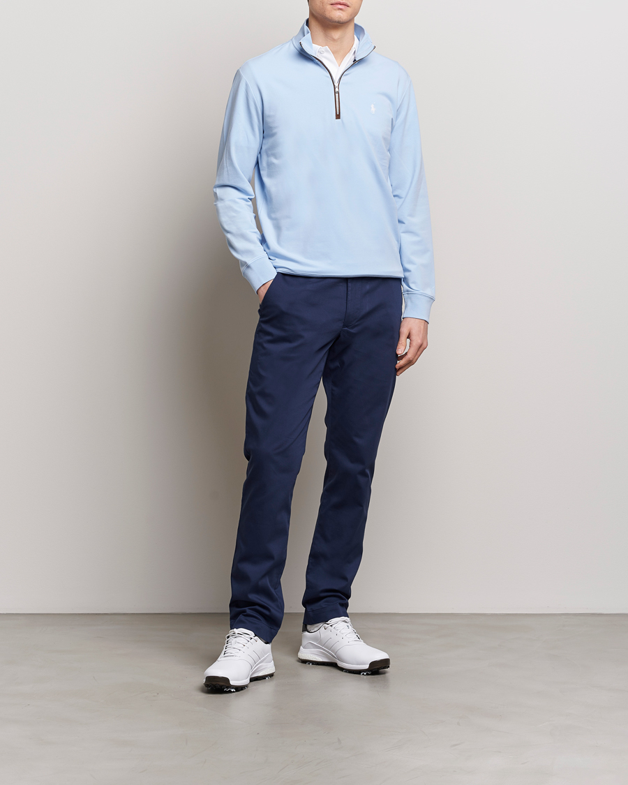 Men | Trousers | Polo Ralph Lauren Golf | Stretch Cotton Golf Pants Refined Navy