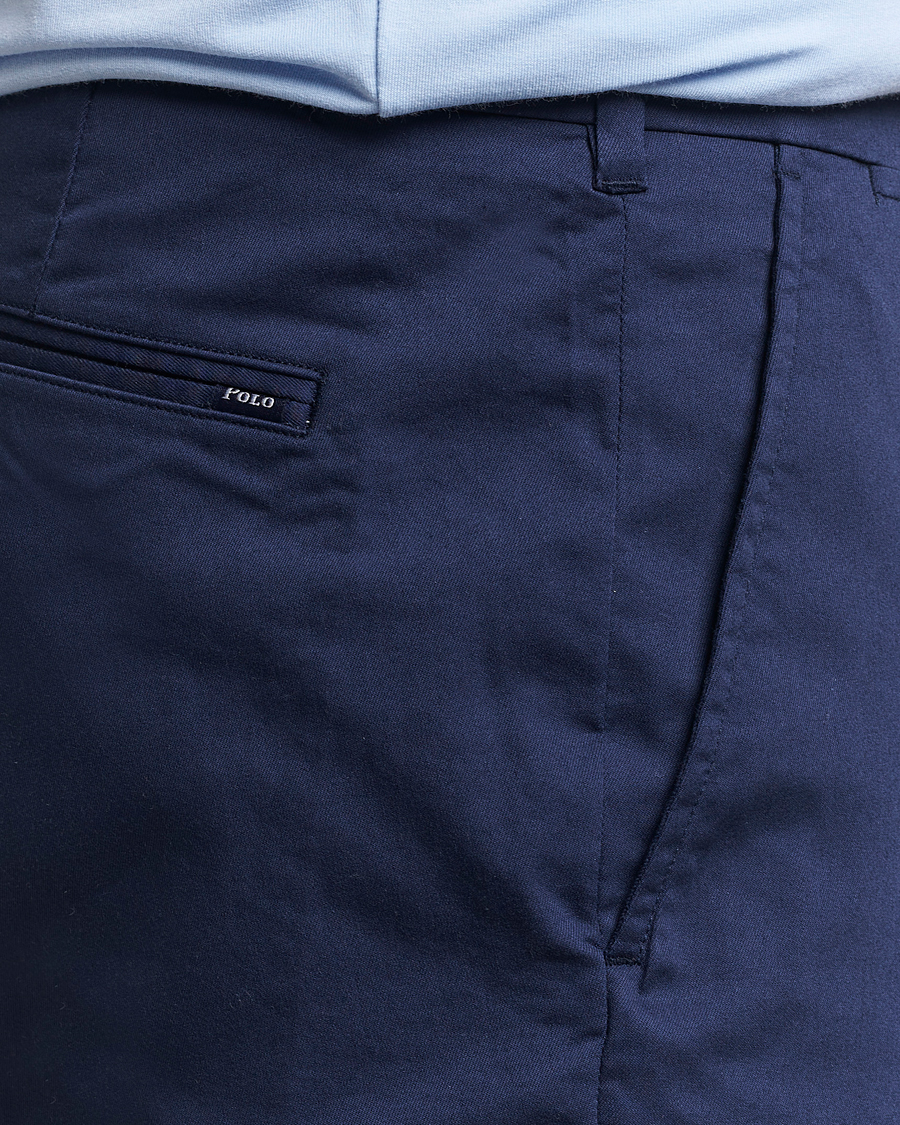 Men | Trousers | Polo Ralph Lauren Golf | Stretch Cotton Golf Pants Refined Navy