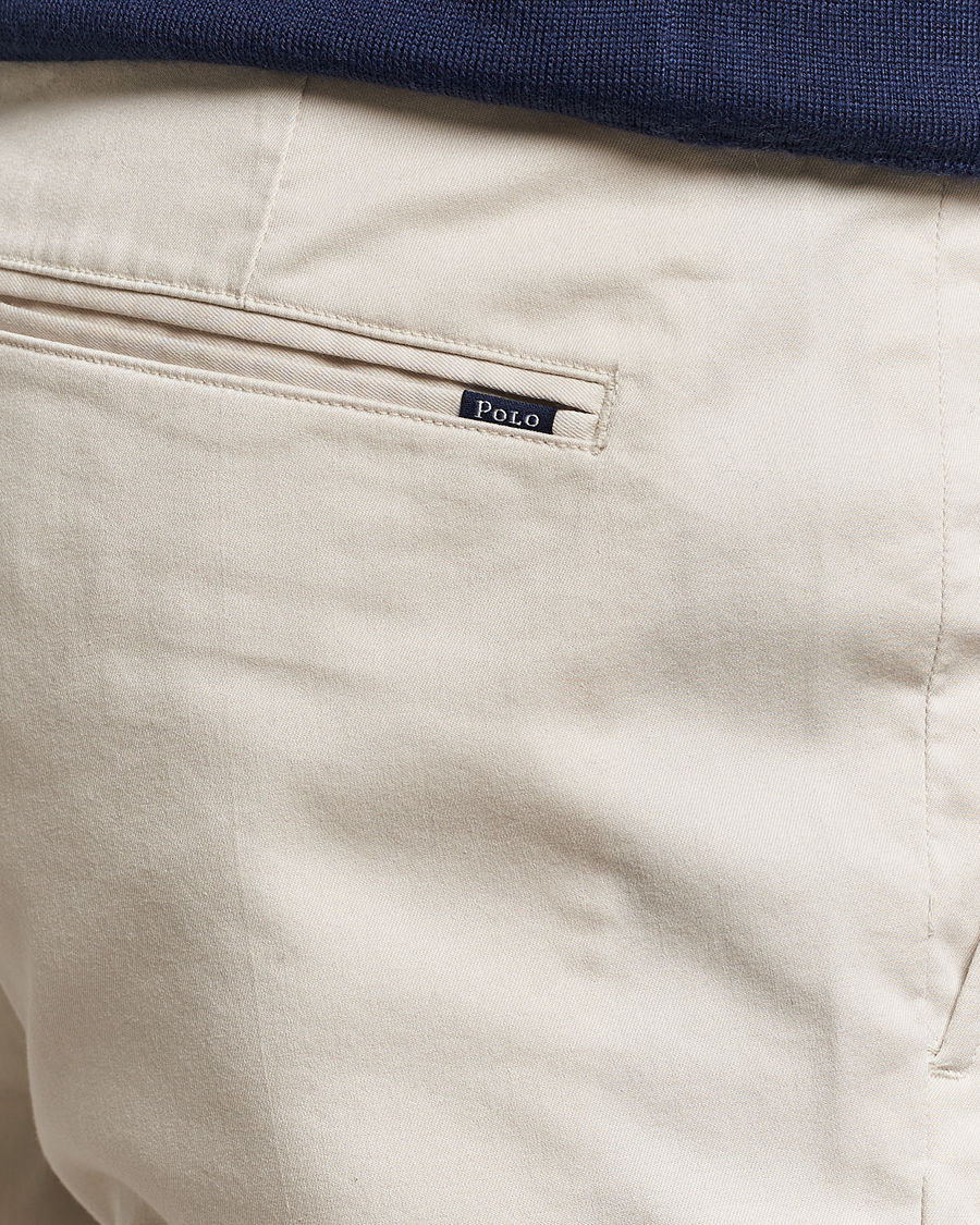 Men | Trousers | Polo Ralph Lauren Golf | Stretch Cotton Golf Pants Basic Sand