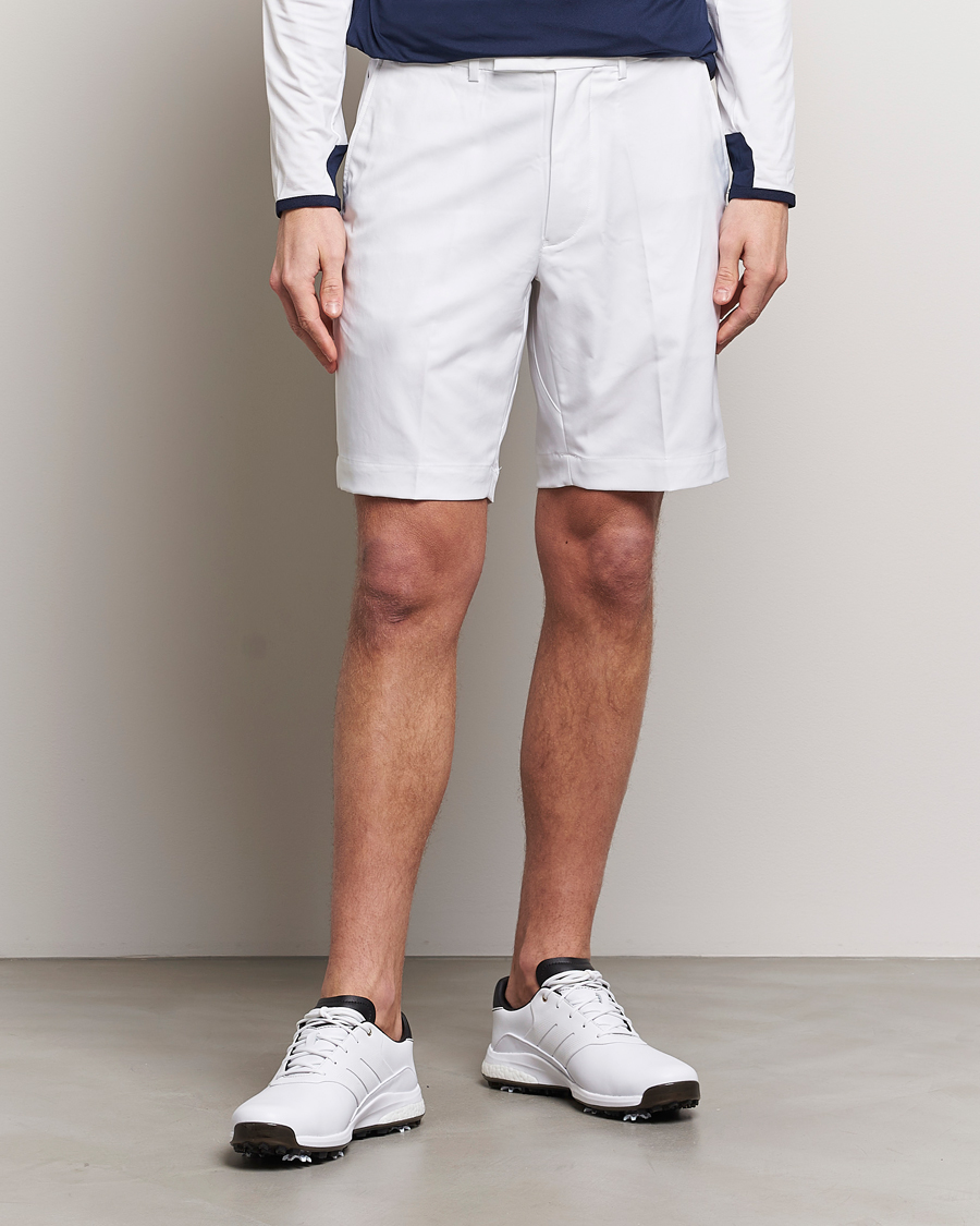 Men | Functional shorts | RLX Ralph Lauren | Tailored Golf Shorts White