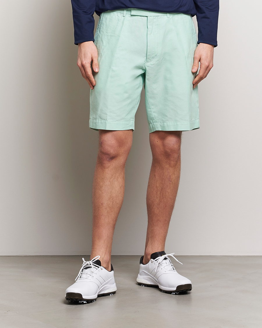 Men | Functional shorts | RLX Ralph Lauren | Tailored Golf Shorts Pastel Mint