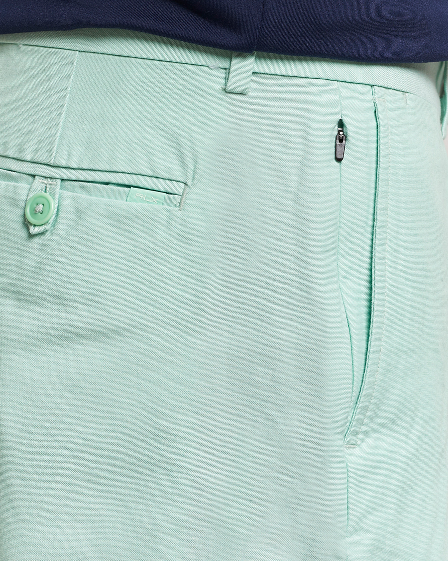 Men | Shorts | RLX Ralph Lauren | Tailored Golf Shorts Pastel Mint