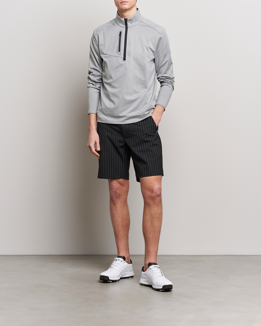 Men | Shorts | RLX Ralph Lauren | Tailored Golf Shorts Black Pinstripe
