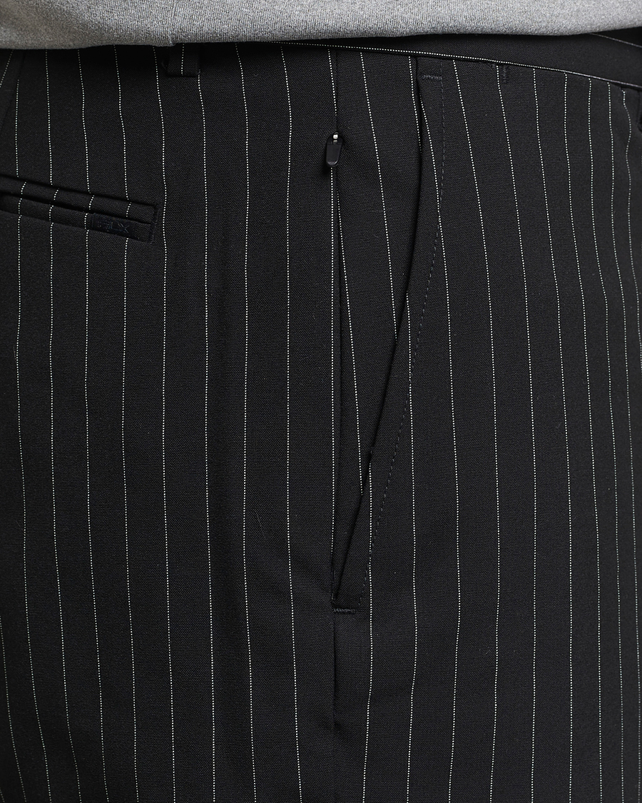 Men | Shorts | RLX Ralph Lauren | Tailored Golf Shorts Black Pinstripe