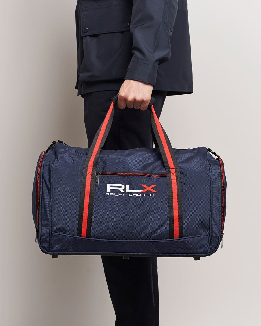 Men |  | RLX Ralph Lauren | Boston Duffle Bag Navy