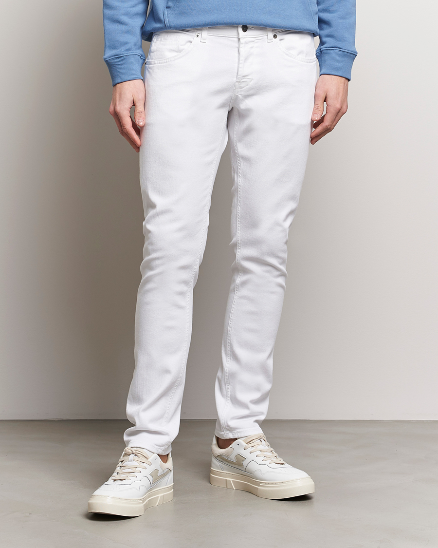 Men |  | Dondup | George Bullstretch Jeans White