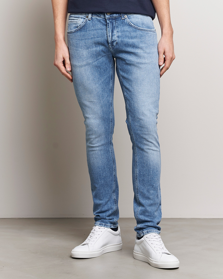 Men | Jeans | Dondup | George Jeans Light Blue