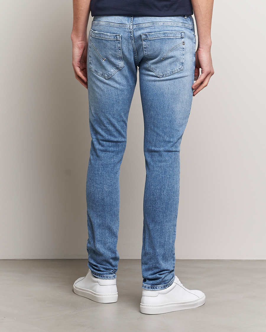 Men | Jeans | Dondup | George Jeans Light Blue