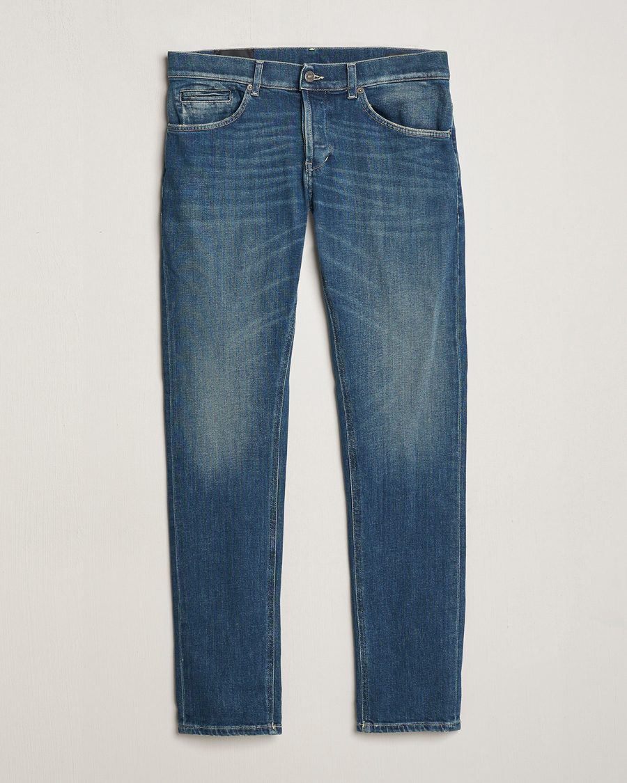 Men | Jeans | Dondup | George Jeans Medium Blue