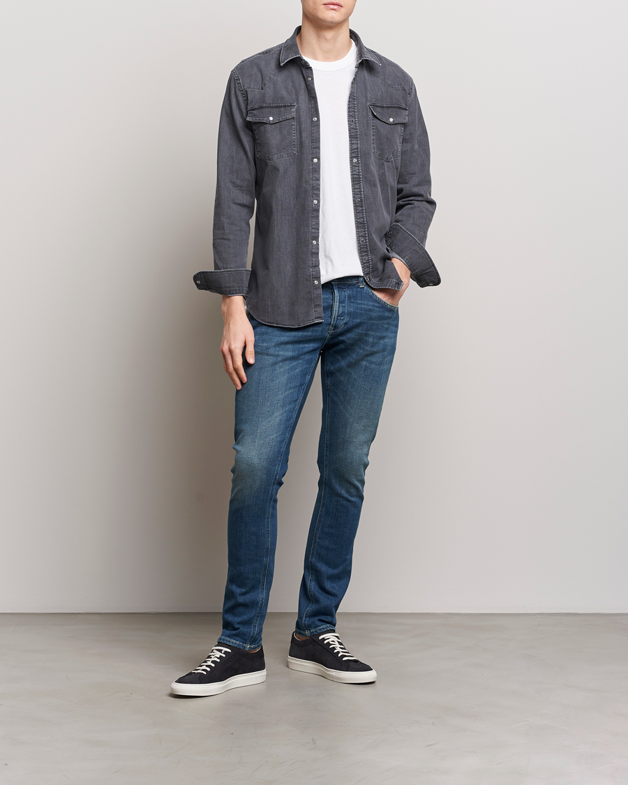 Men | Jeans | Dondup | George Jeans Medium Blue