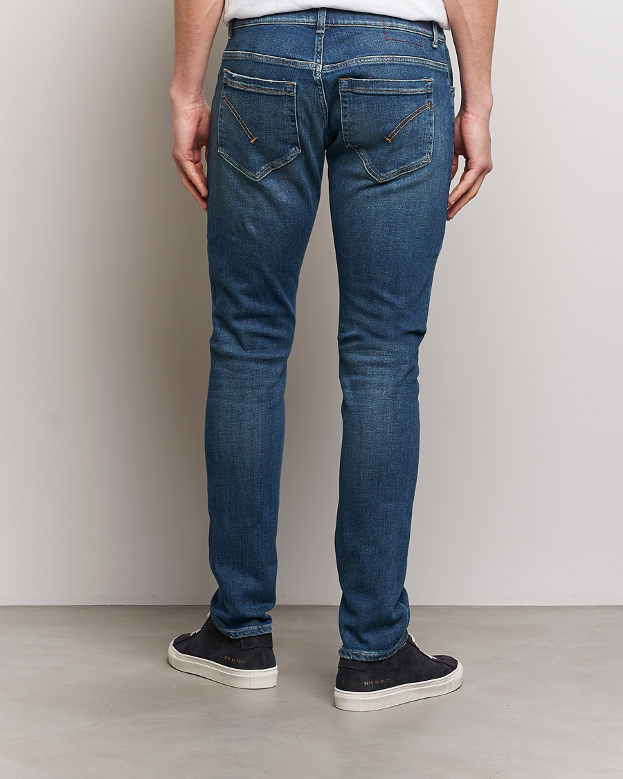 Men | Jeans | Dondup | George Jeans Medium Blue