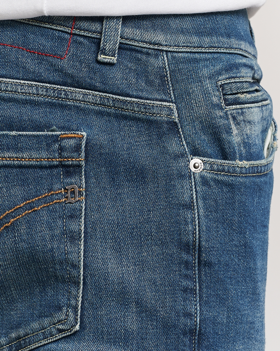 Men | Jeans | Dondup | George Jeans Medium Blue