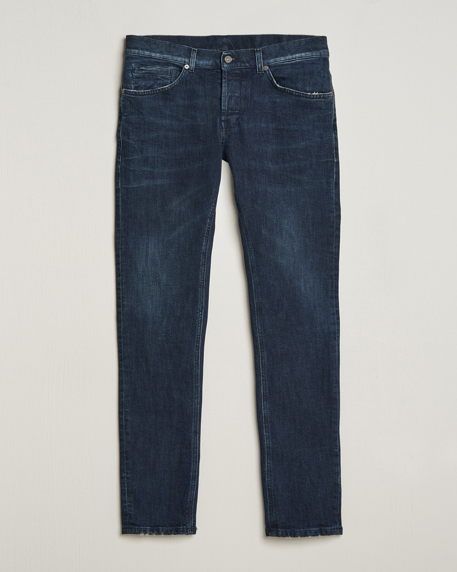 Men | Jeans | Dondup | George Jeans Dark Blue