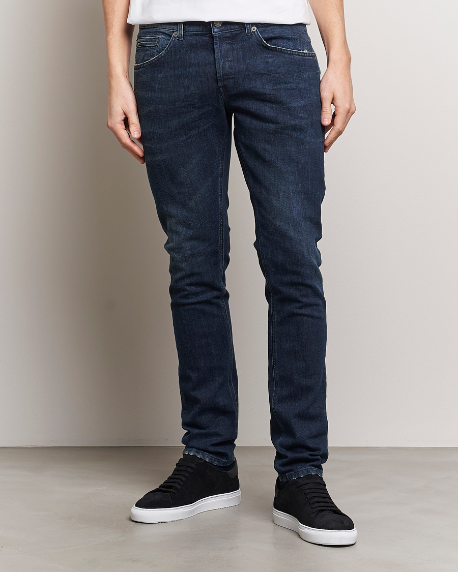 Men | Jeans | Dondup | George Jeans Dark Blue