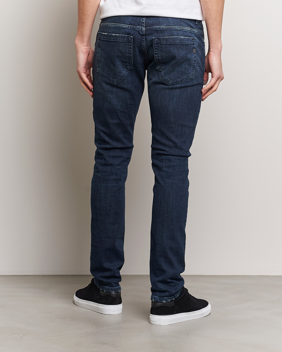 Men | Jeans | Dondup | George Jeans Dark Blue