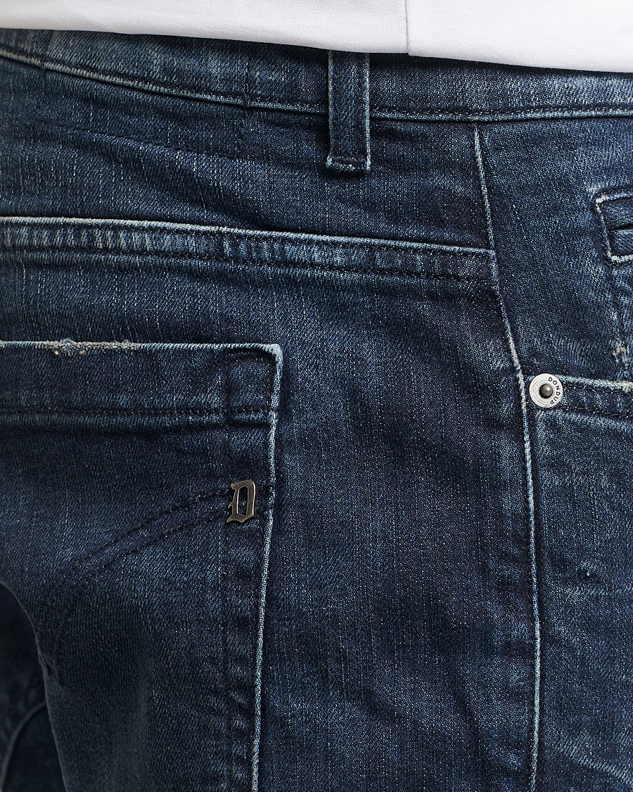 Men | Jeans | Dondup | George Jeans Dark Blue