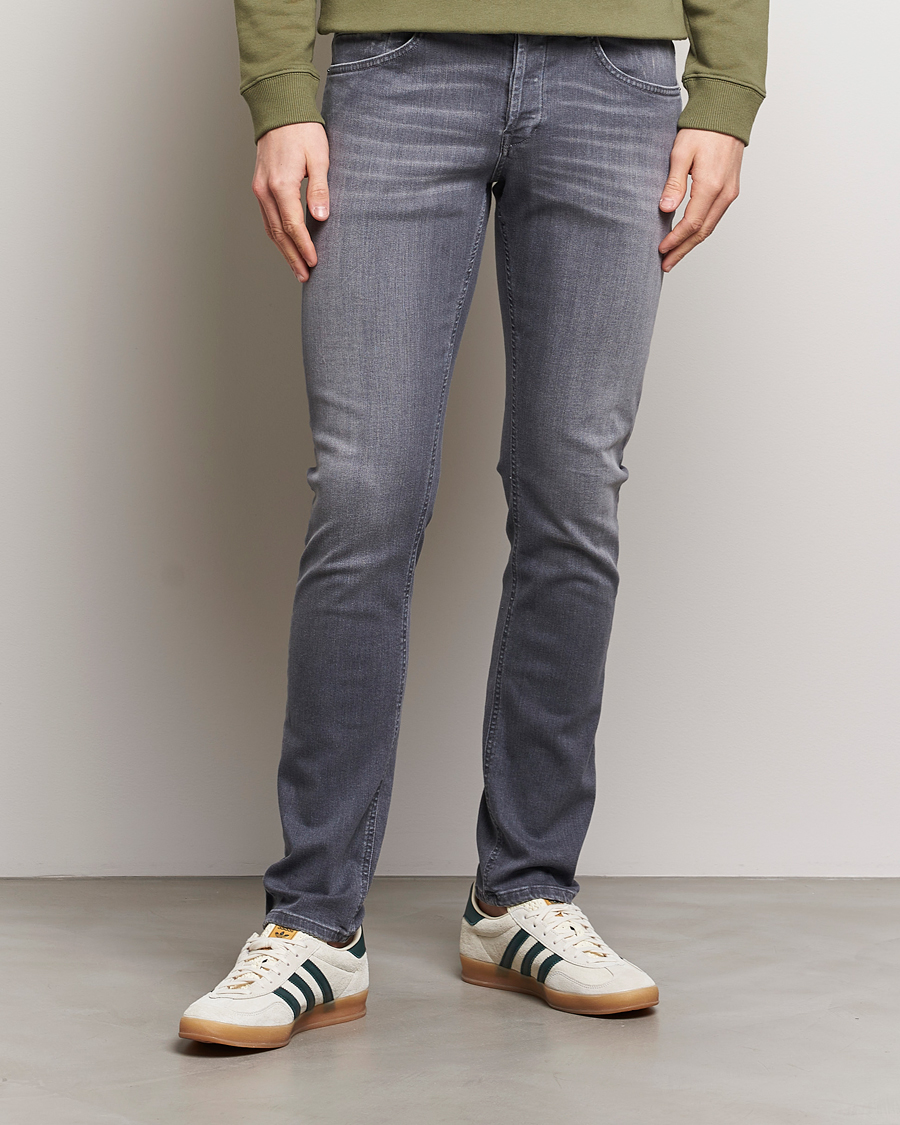 Men | Jeans | Dondup | George Jeans Grey