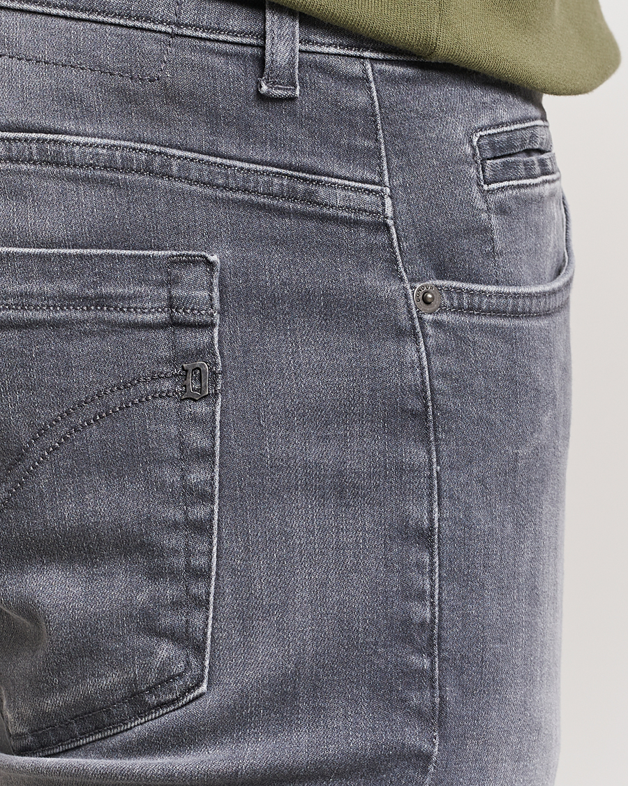 Men | Jeans | Dondup | George Jeans Grey