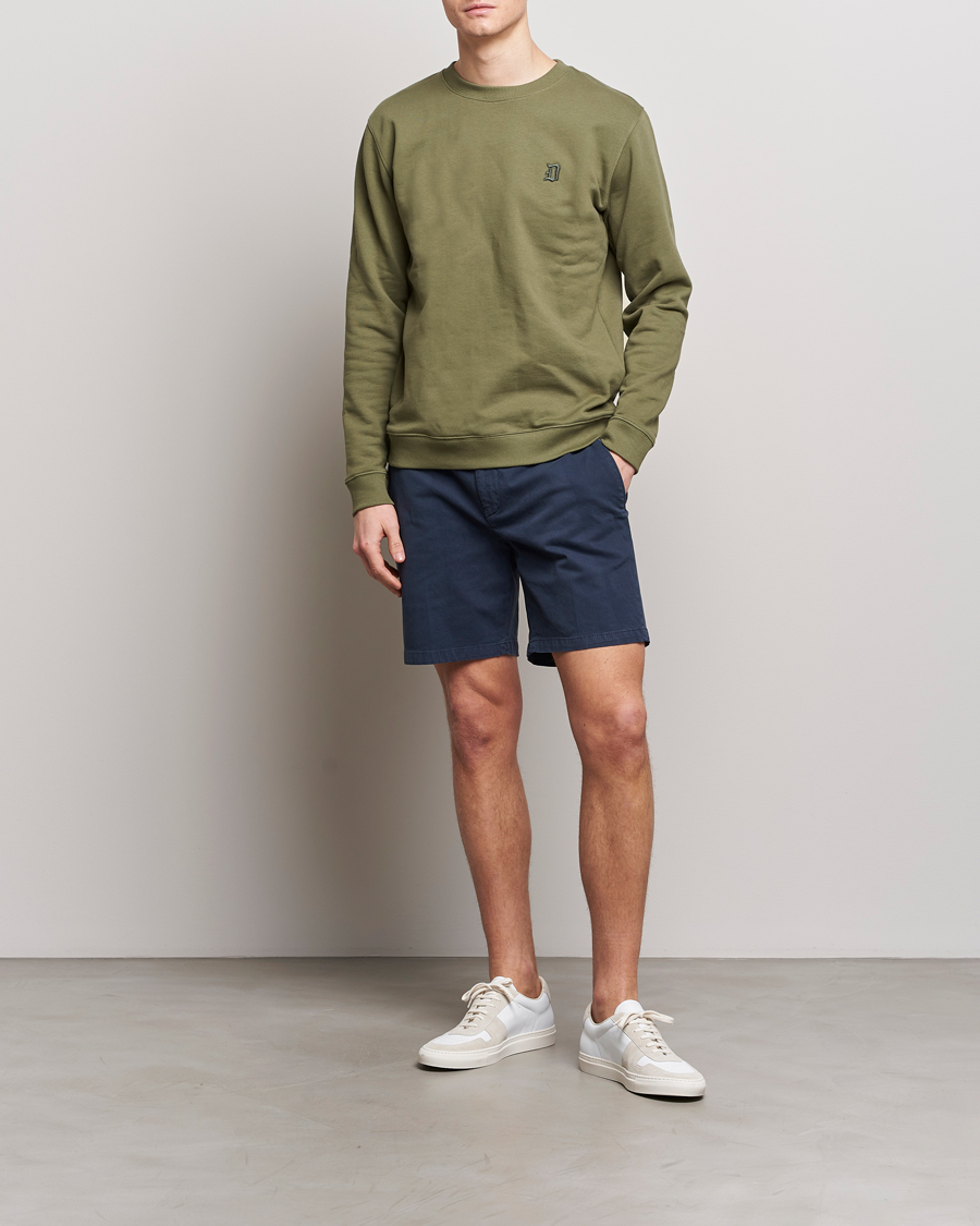Men | Shorts | Dondup | Manheim Shorts Navy