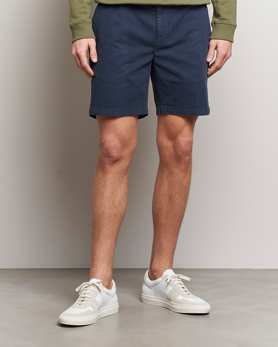 Men | Chino Shorts | Dondup | Manheim Shorts Navy