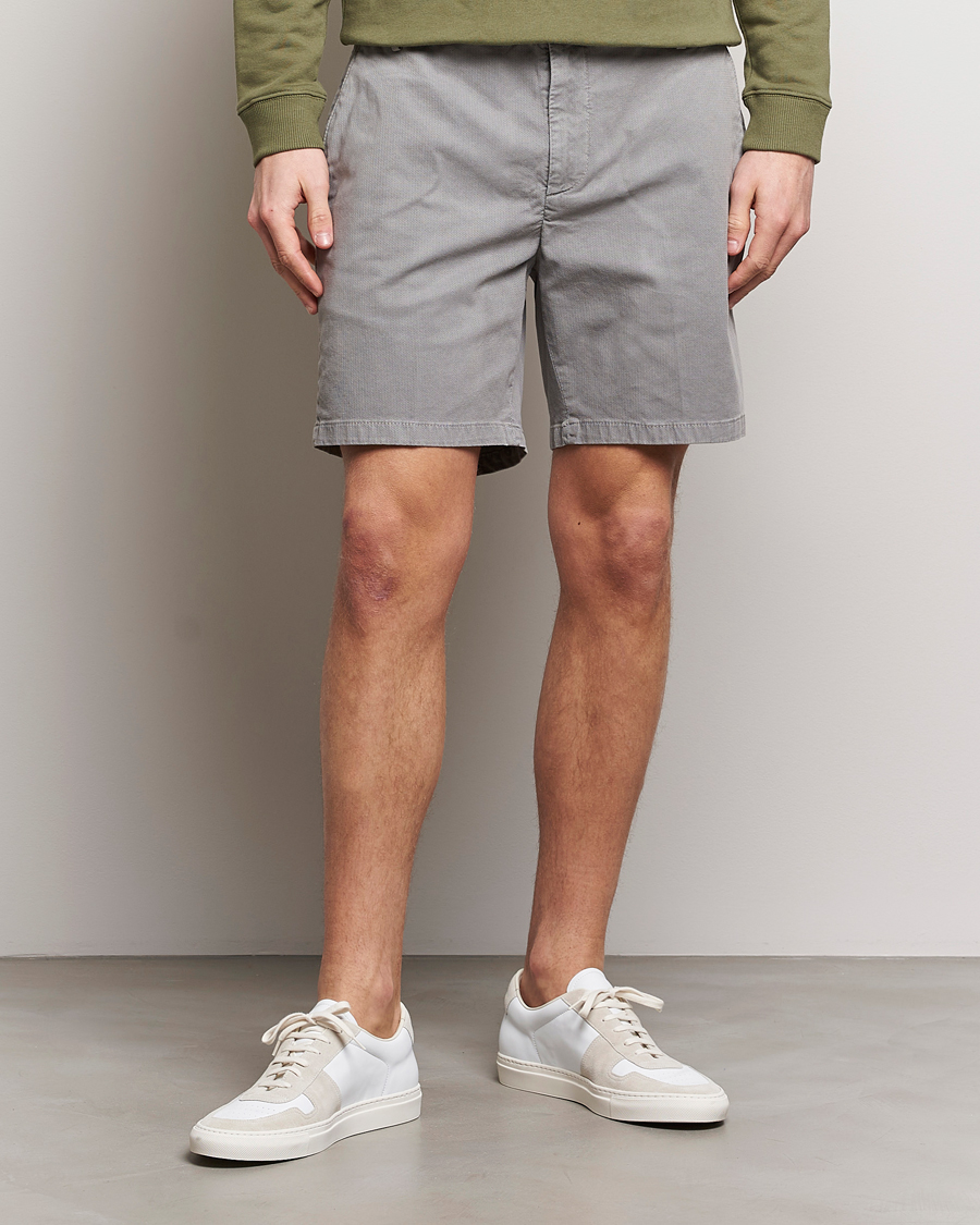 Men | Clothing | Dondup | Manheim Shorts Grey
