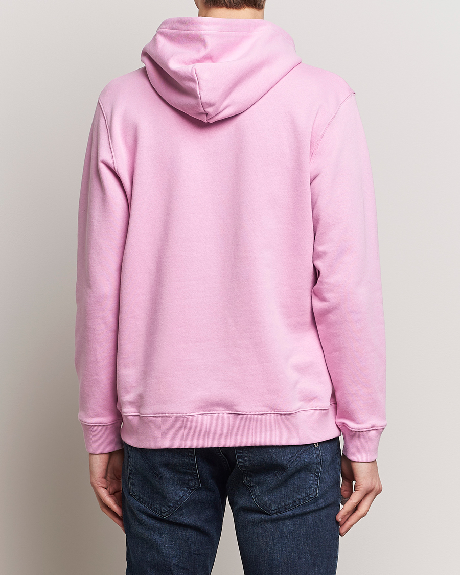 Men | Sweaters & Knitwear | Dondup | Logo Hoodie Washed Pink