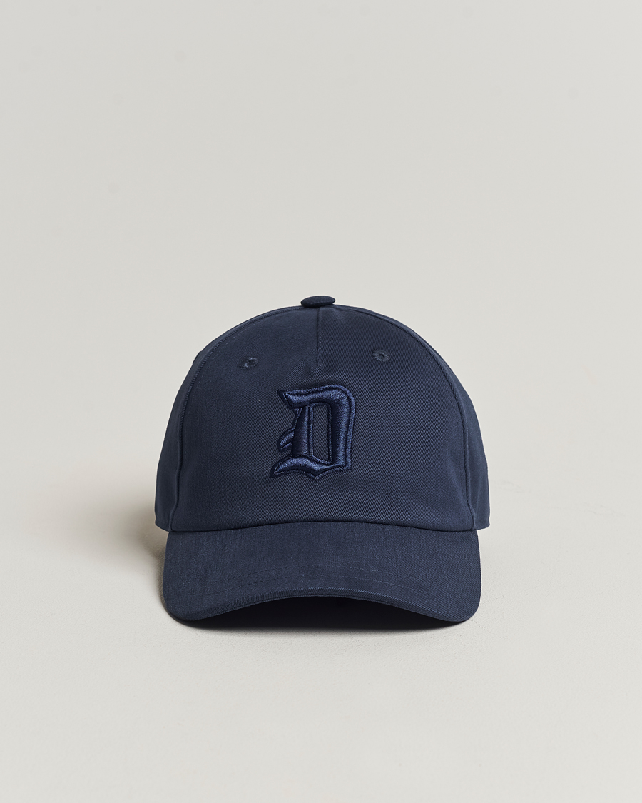 Men | Dondup Logo Cap Navy | Dondup | Logo Cap Navy