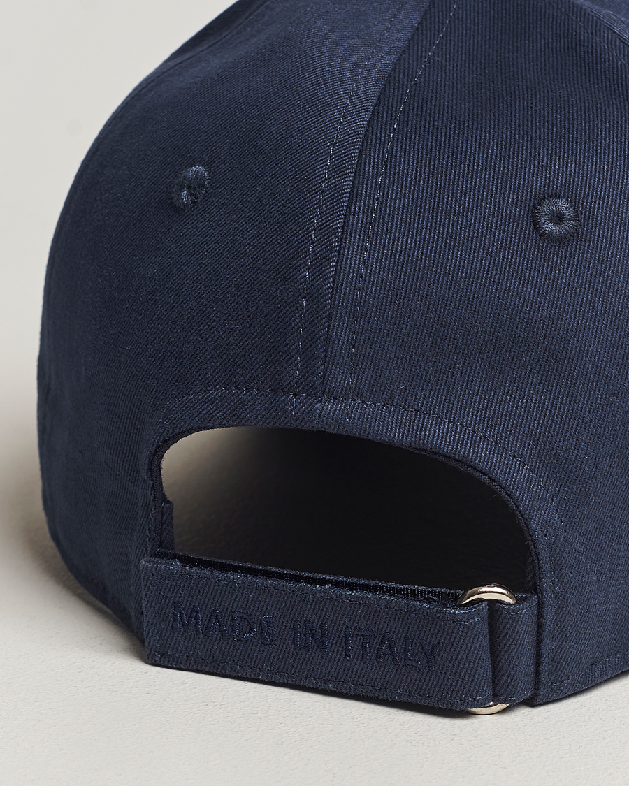 Men | Dondup Logo Cap Navy | Dondup | Logo Cap Navy