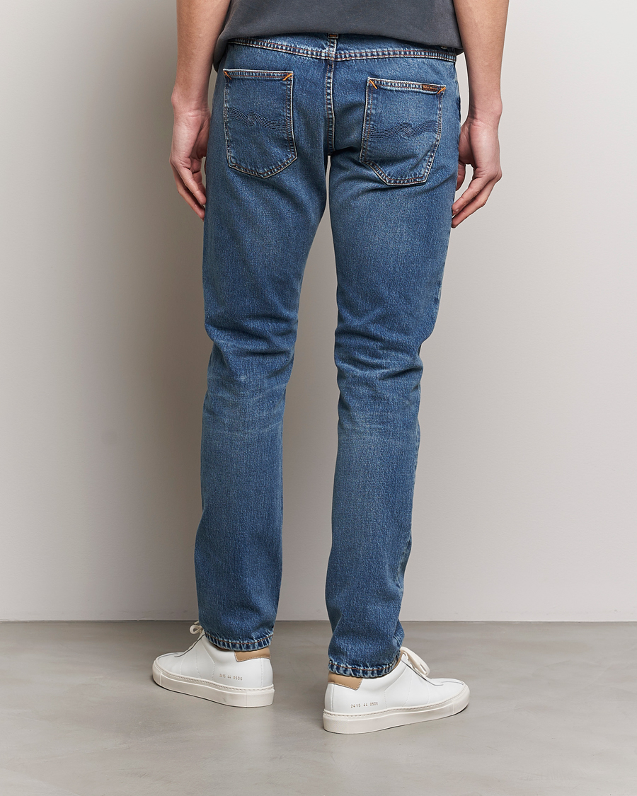 Men | Jeans | Nudie Jeans | Lean Dean Jeans Dark Waters